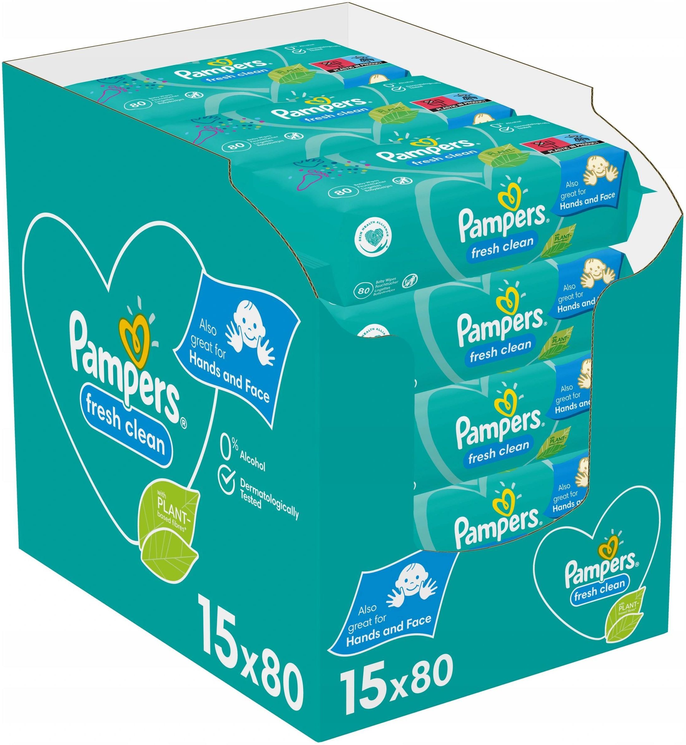 pampers pieluchy active baby 3 midi