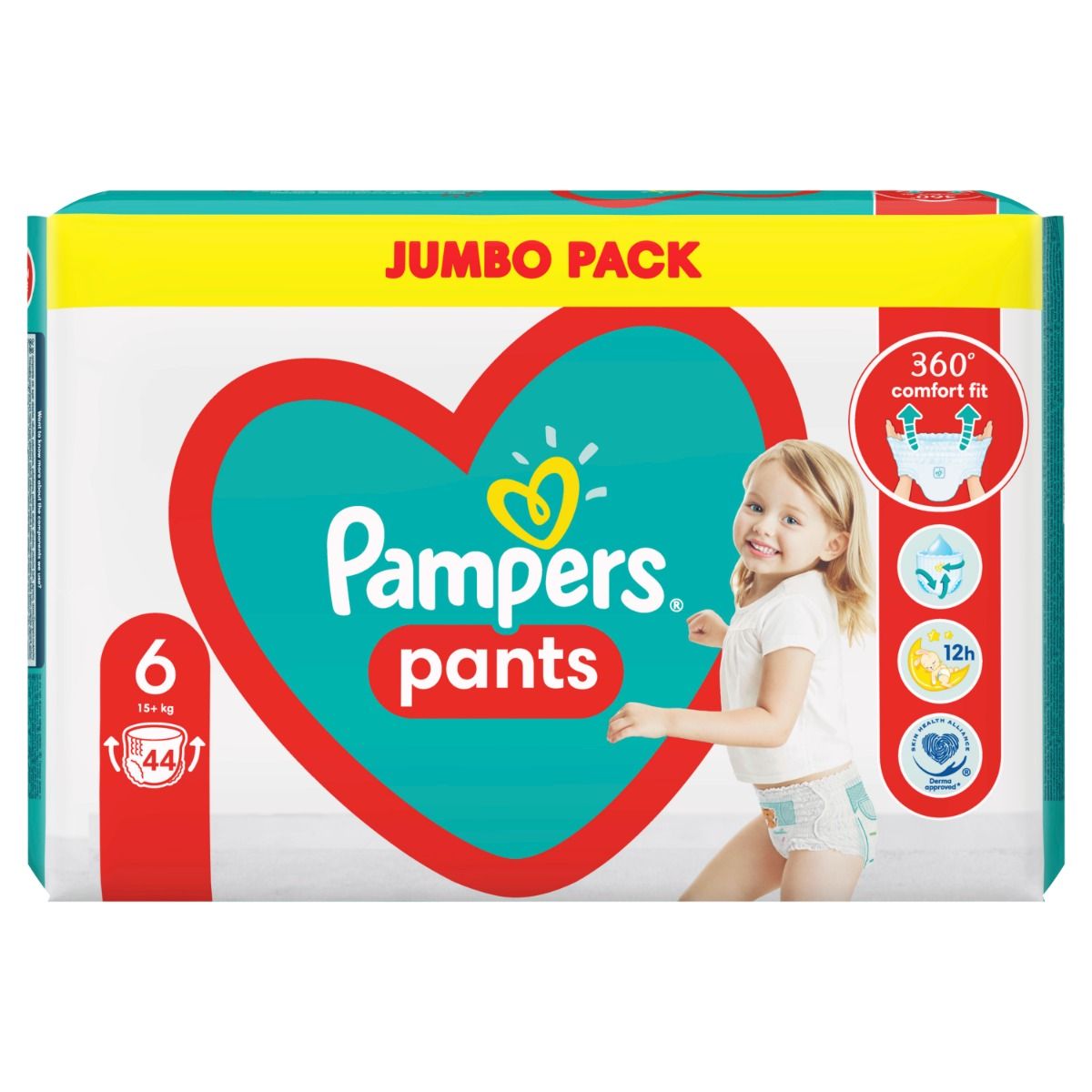 pampers mega paka beby-dry pants