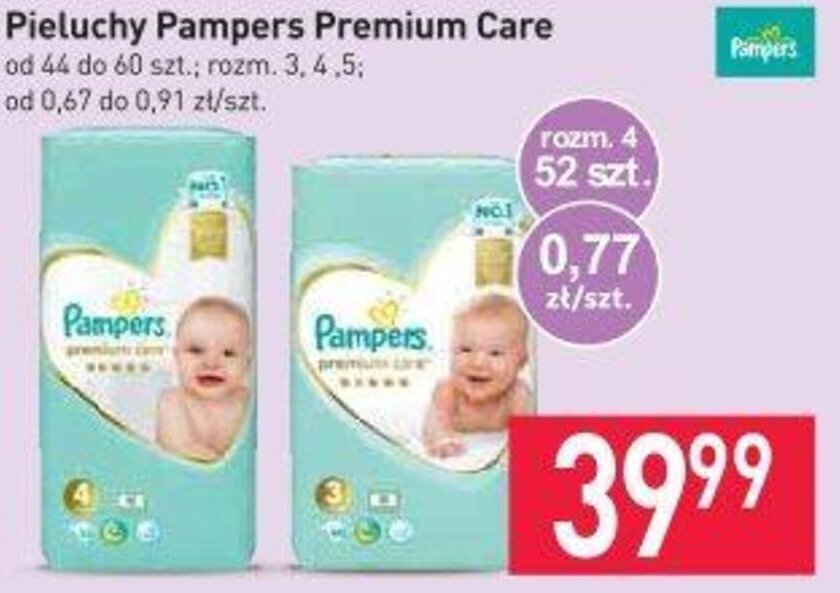 podróbki papierosów pampers