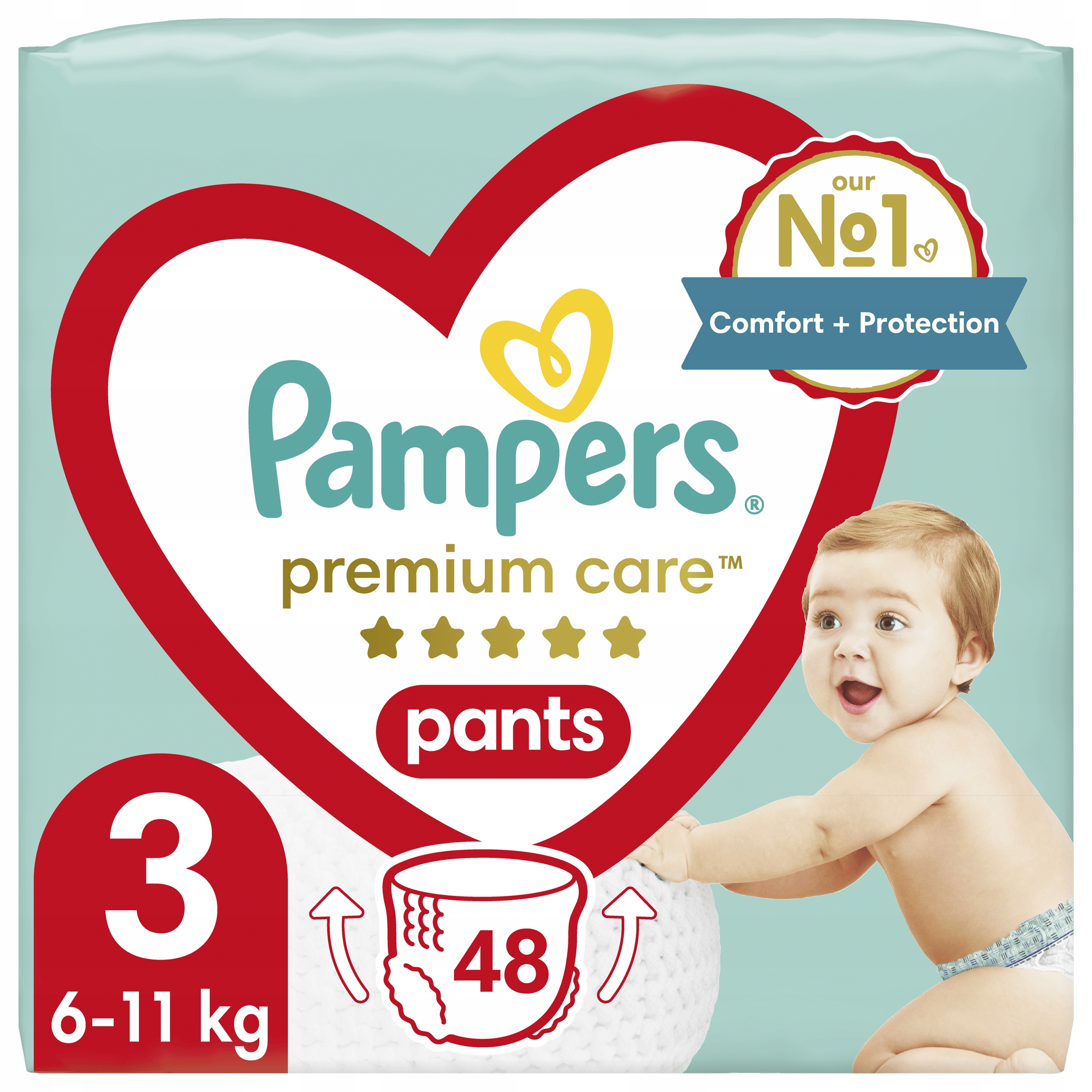 pampers pure protection pieluchy 2 4-8 kg