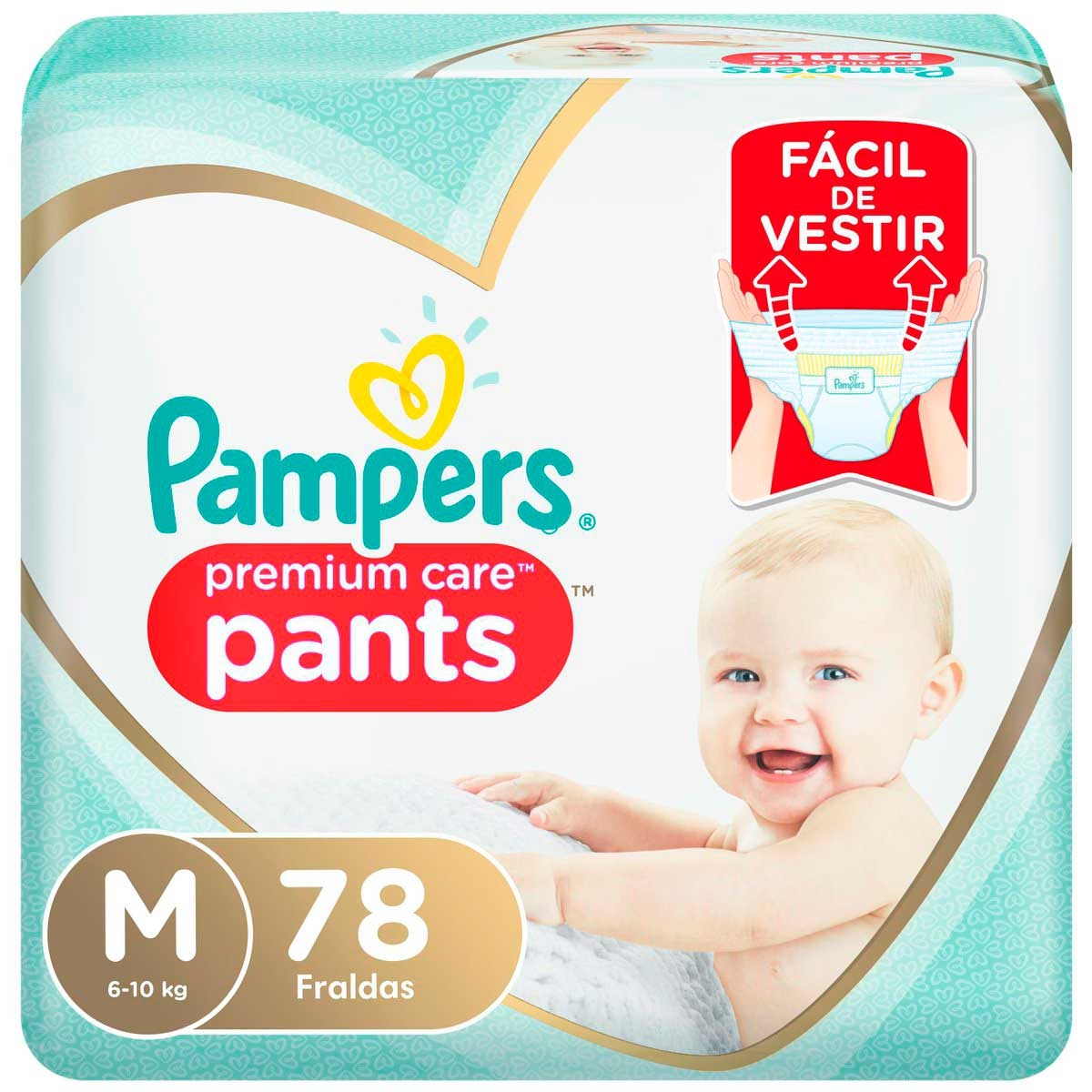 testowanie pampers premium care