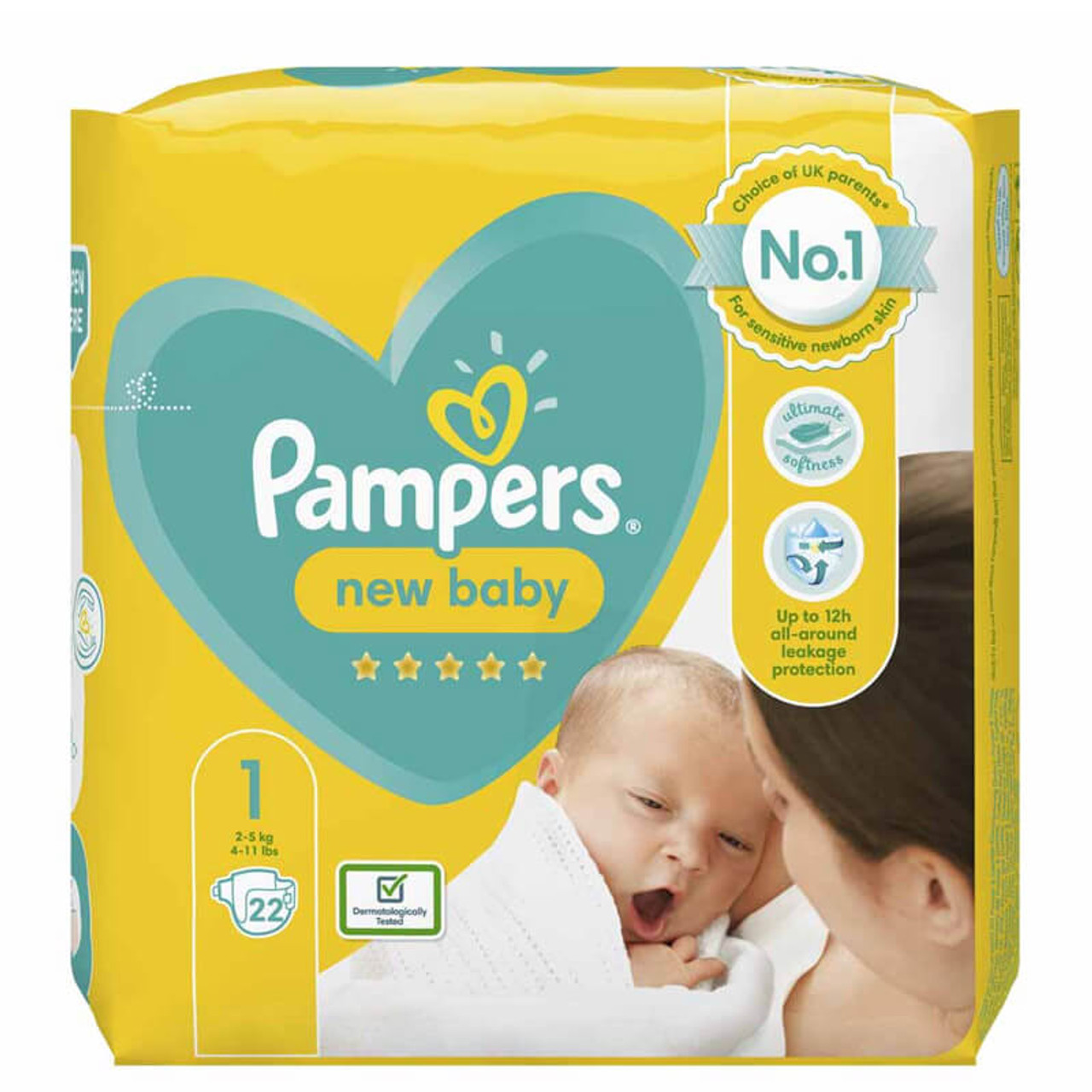 pampers pure polska