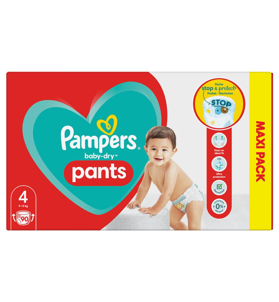 nowe opakowanie pampers zla jakosc