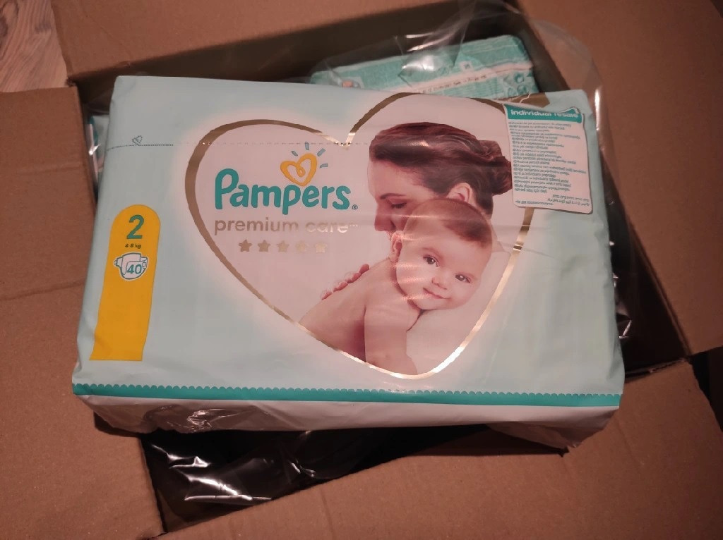 pampers pants 4 176 szt ceneo