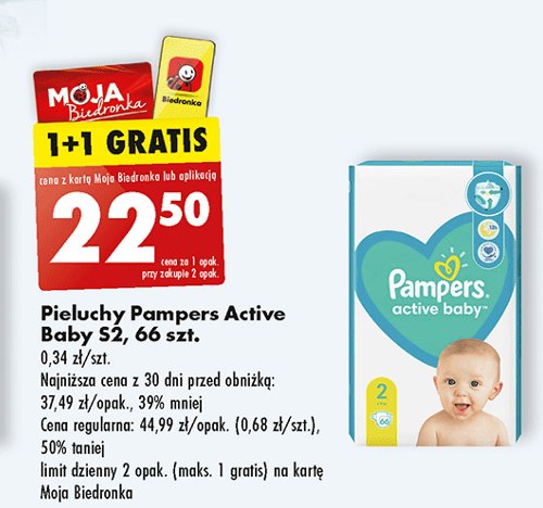 pieluchy pampers 3do5