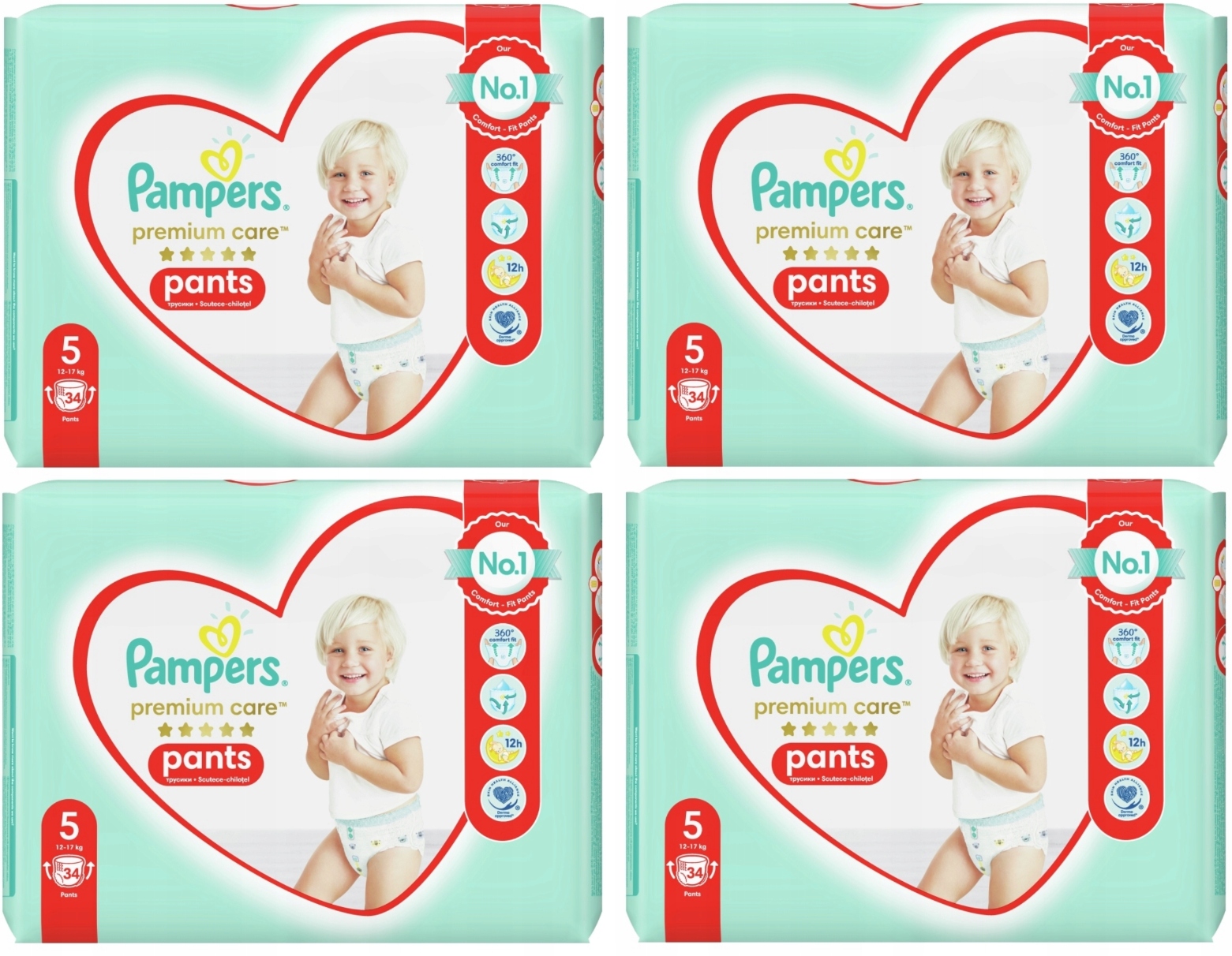 pampers baby dry 136