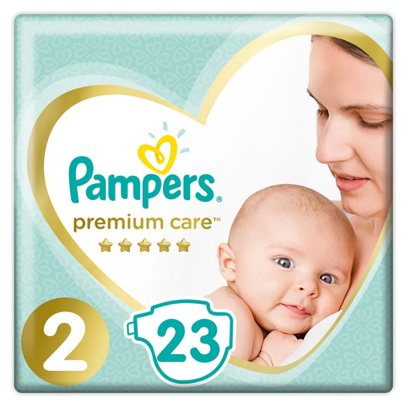 pampers premium care 1 88szt 2-5 kg