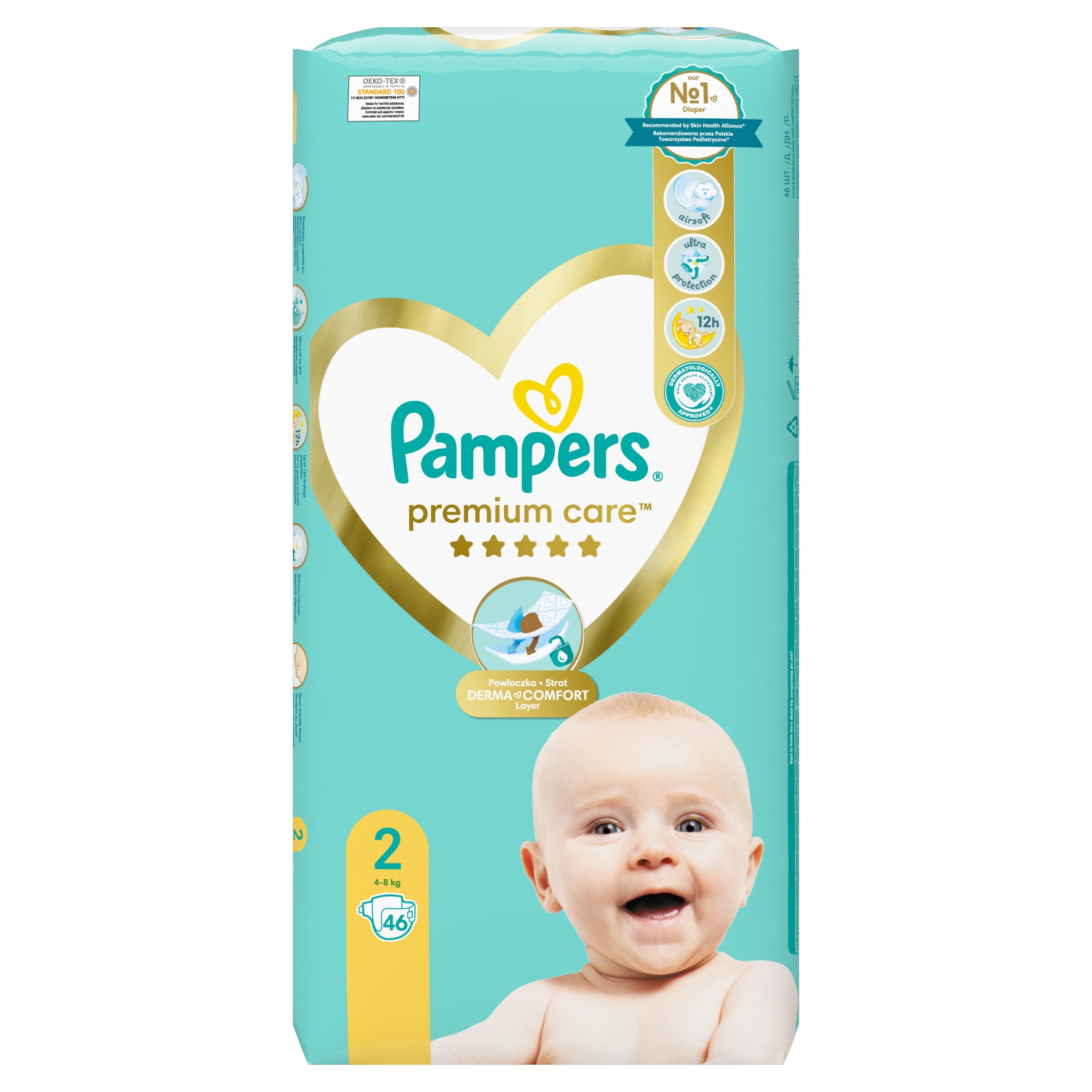 pampers girl and boy