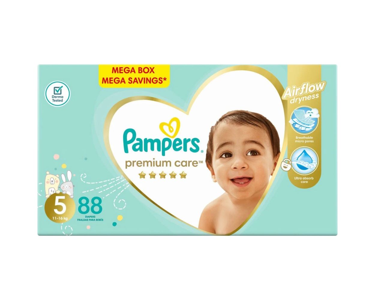 pampers 4 premium