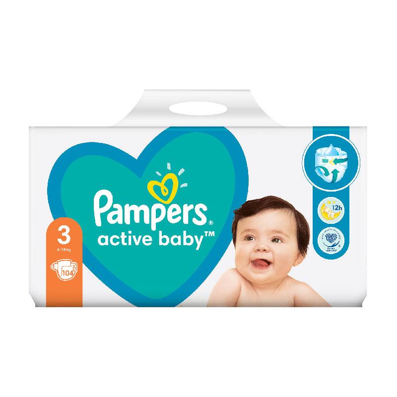 pampers premium care pants mega box