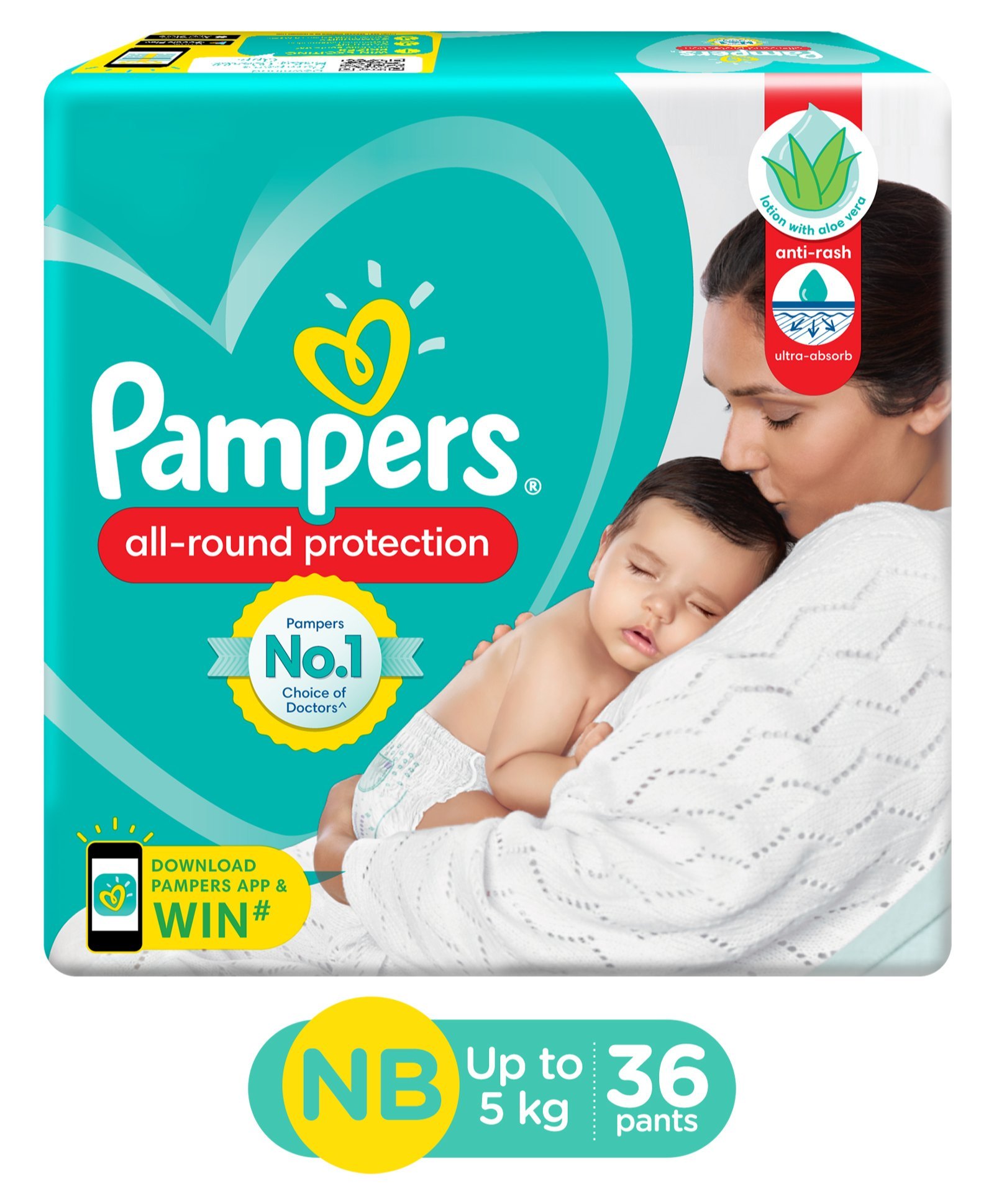 pampers firmla