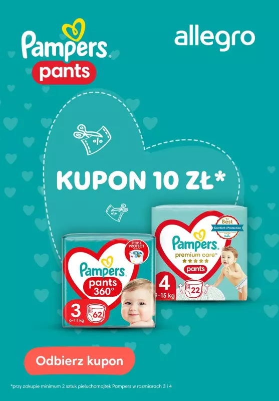 pieluchy pampers premium care 2