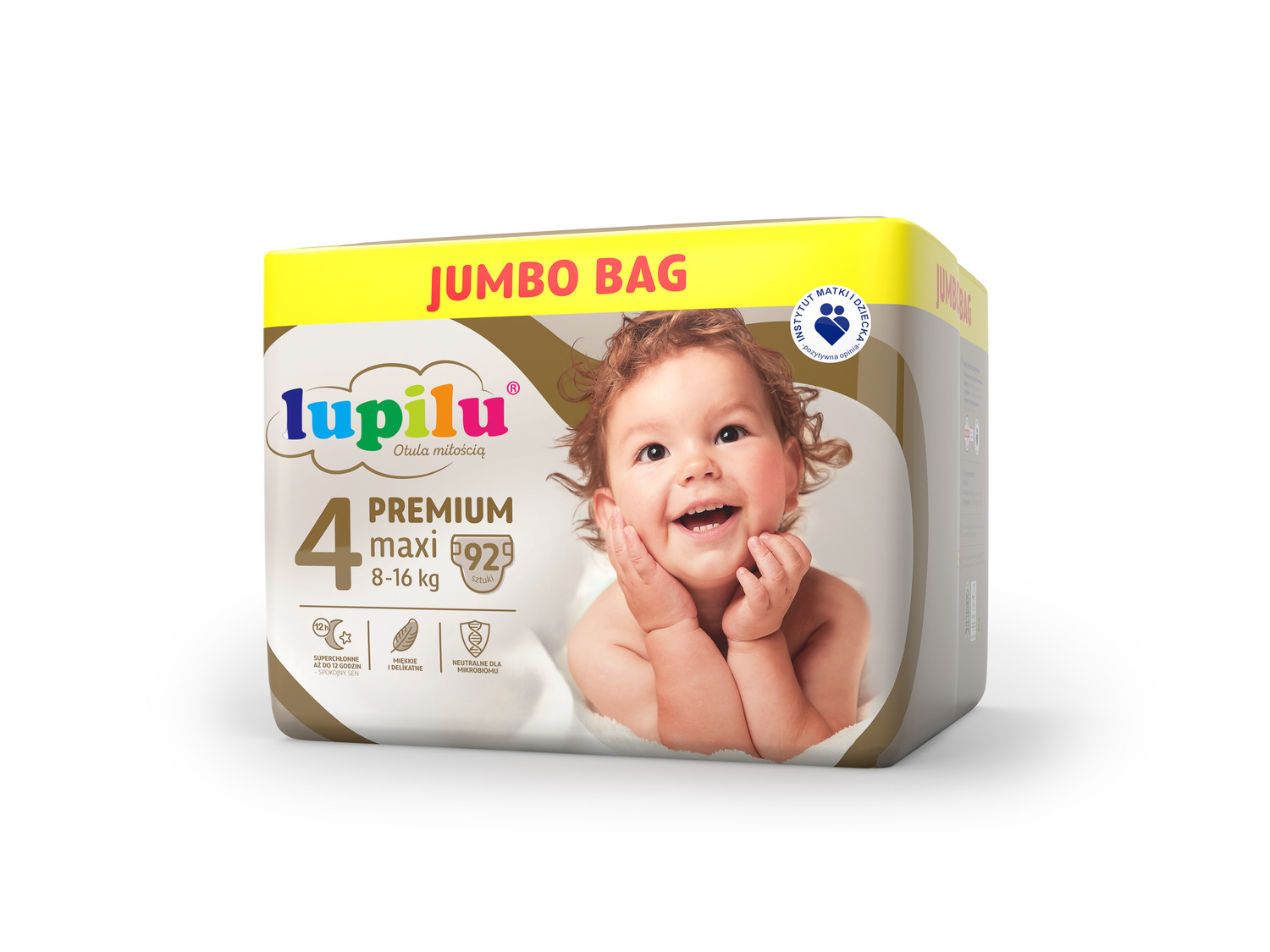 bella happy pieluszki jednorazowe mini 3-6 kg big pack