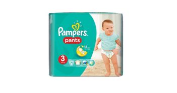 pampers 2 100 sztuk biedronka