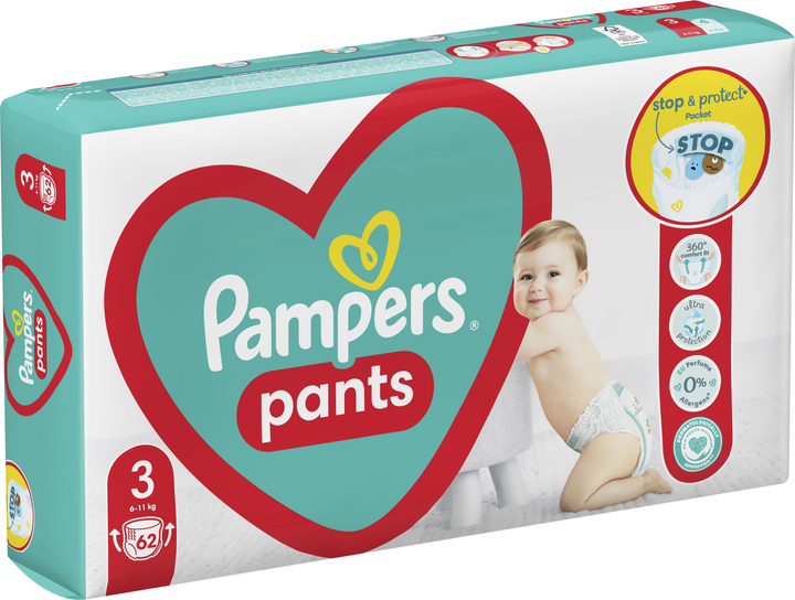 pampers day and night