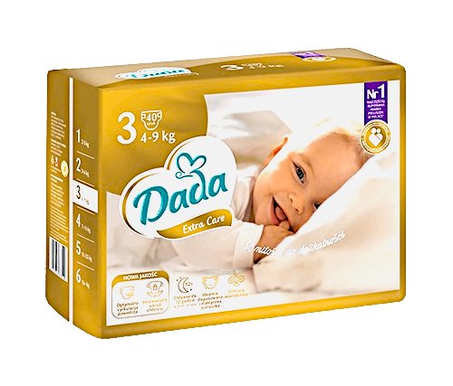 dlaczego nie ma pampers active baby dry