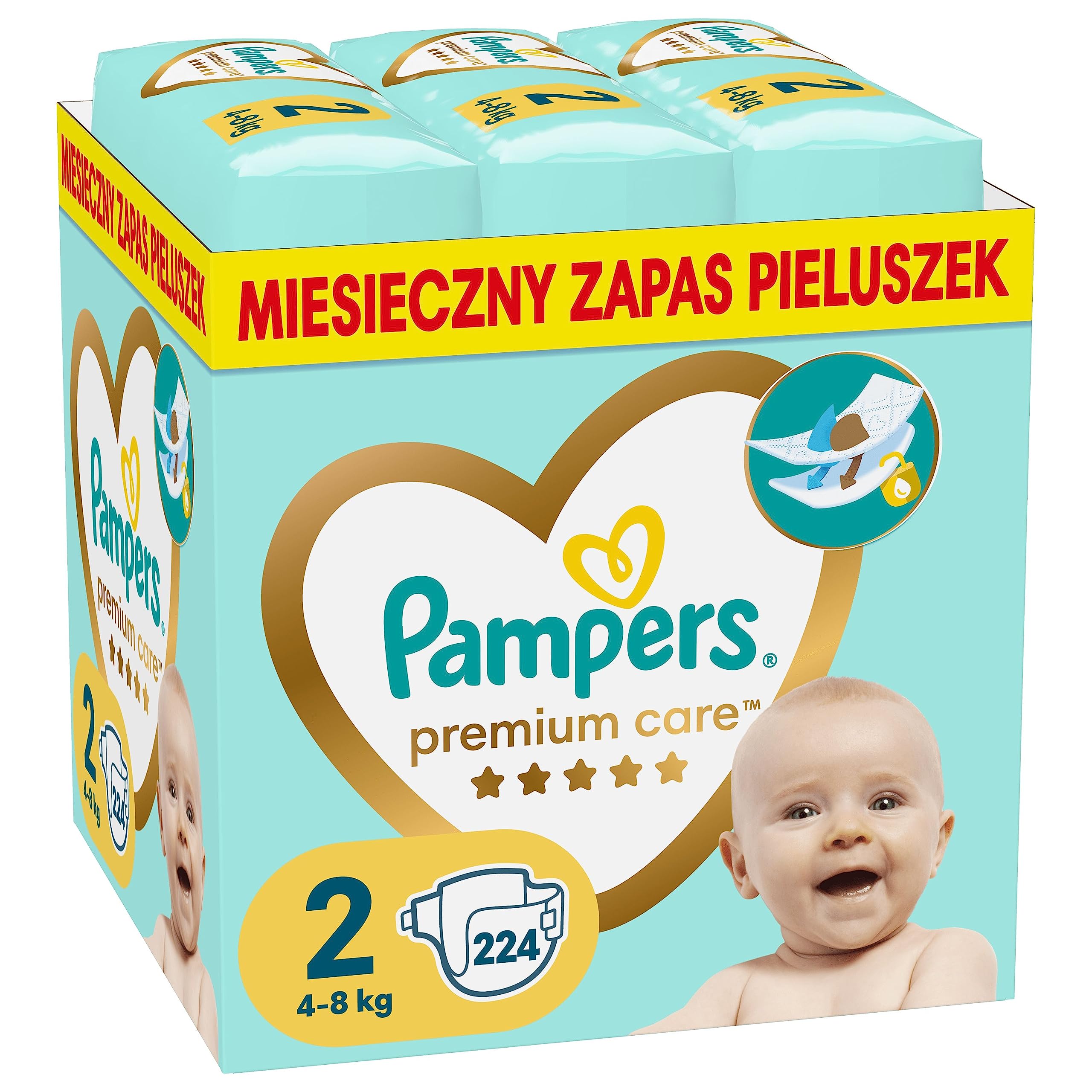 pampers active baby 4 cena