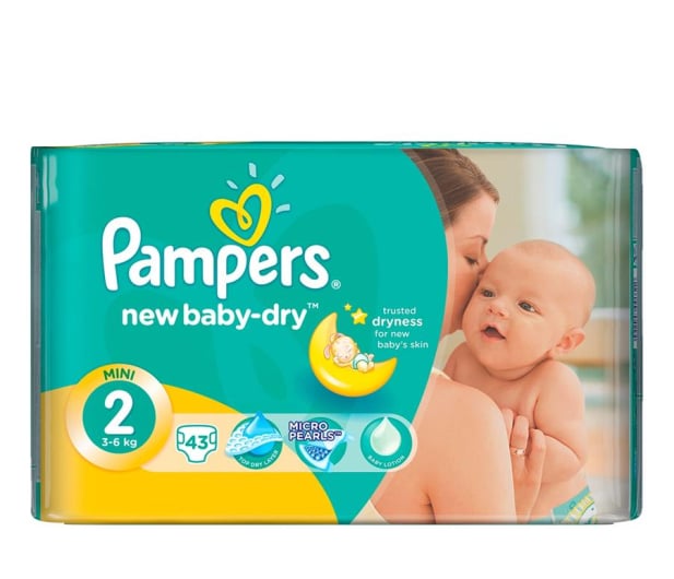 pampers procare 1 doz