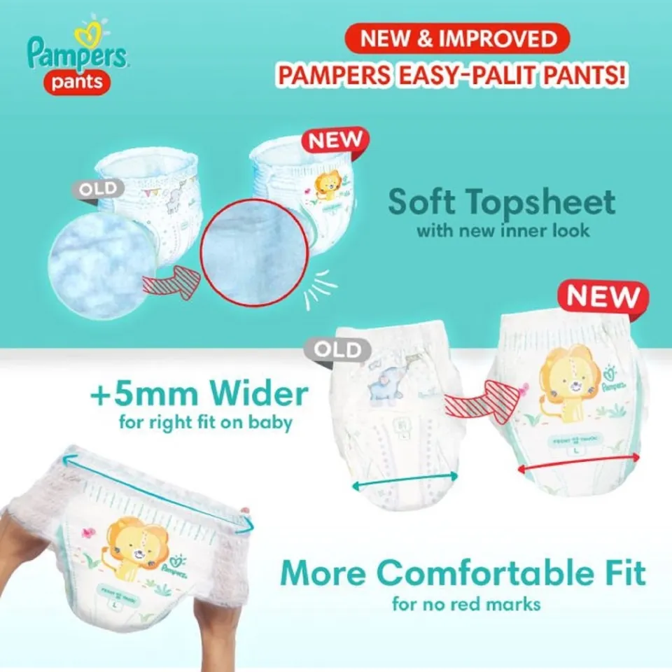 pieluchomajtki pampers 5 jumbo