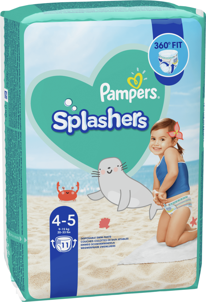 pampers protection pure
