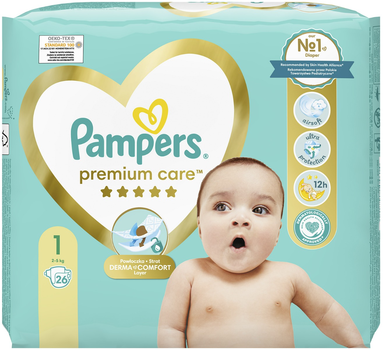 pieluszki pampers 4 allegro