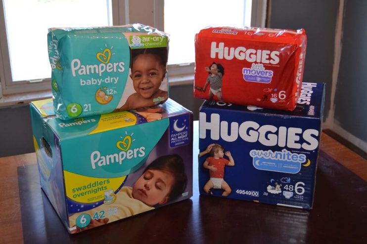 pampers active baby 2 giant pack