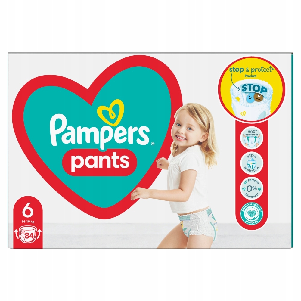 pampers pieluchomajtki 4 rossmann