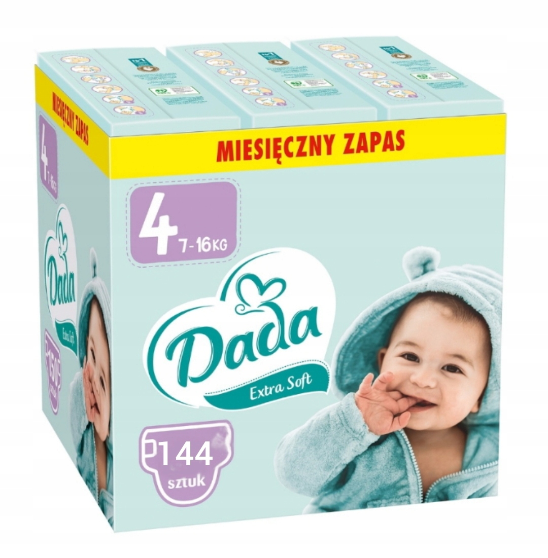 pieluchy dada newborn cena