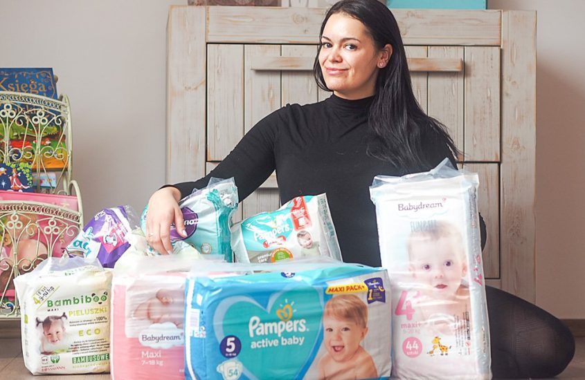 pampers 6 32stuki