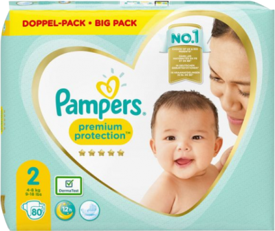 pampers pieluchy netto