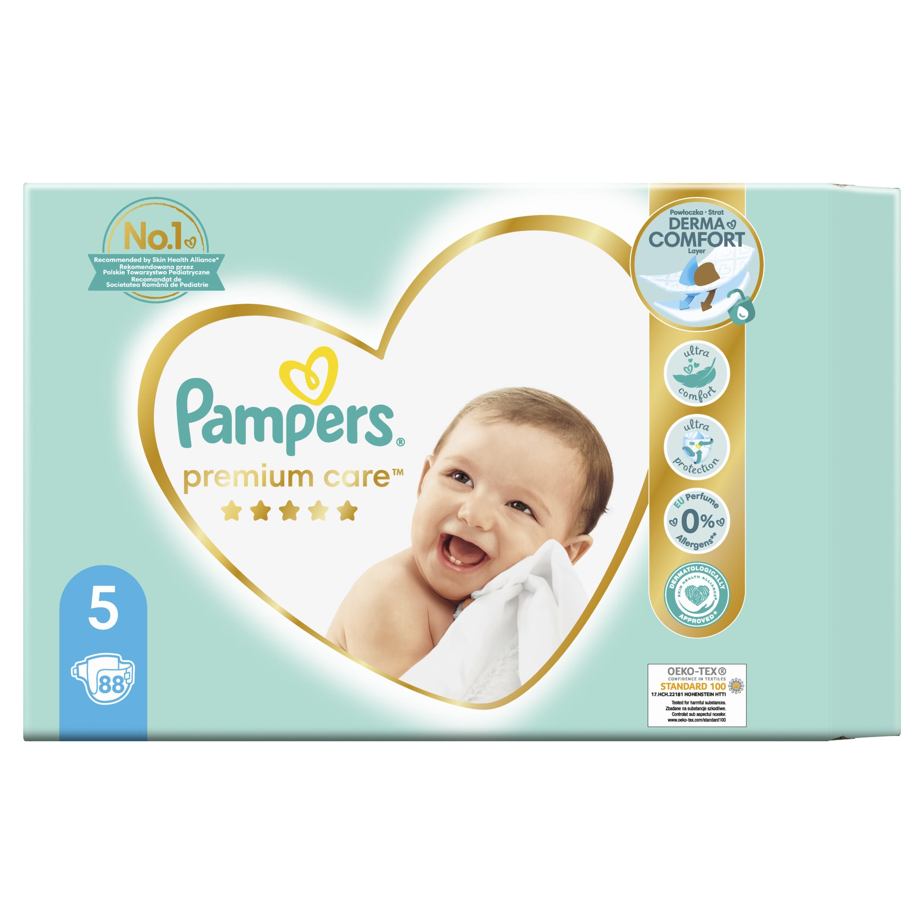 chusteczki nawilżane pampers 6x64 szt