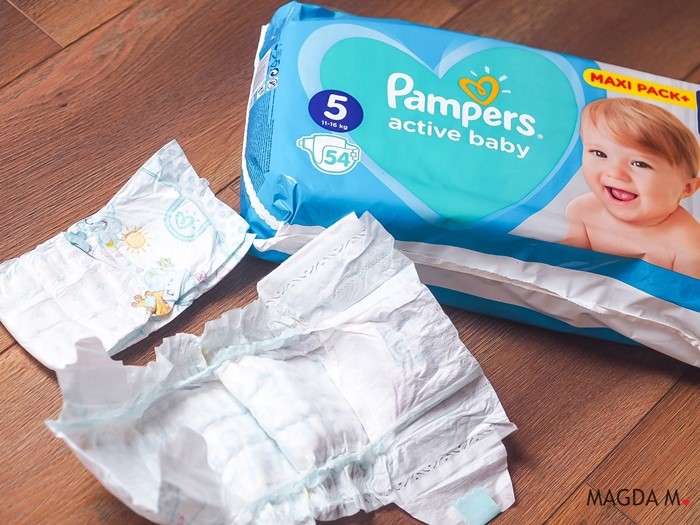 pampers na zlapanie moczu