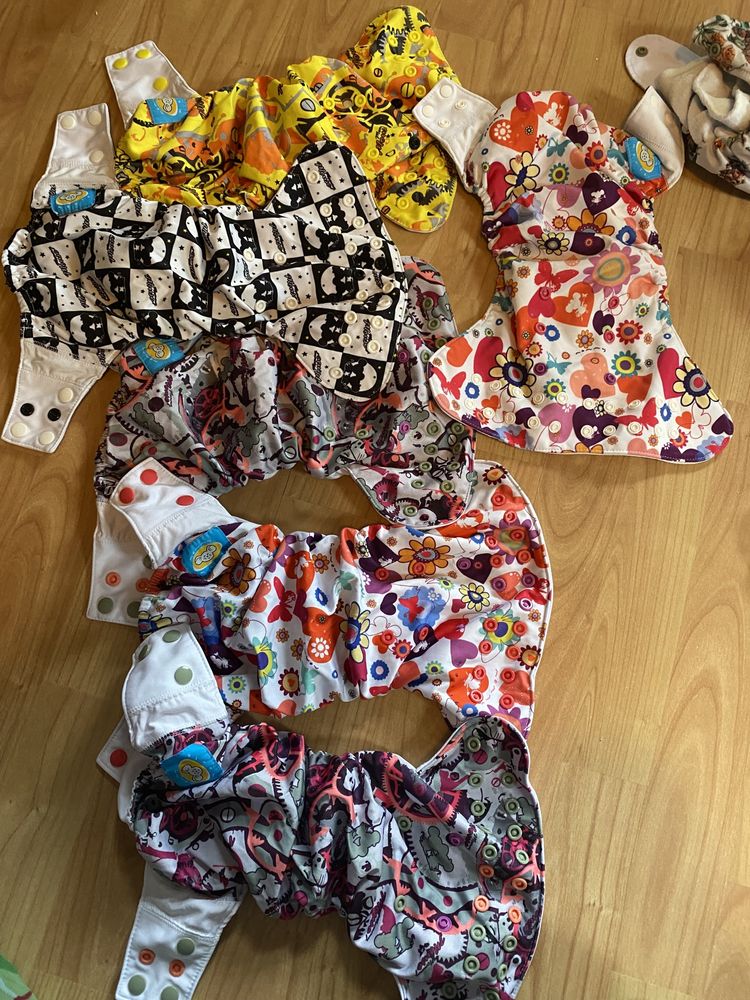 bambo nature pants pieluchomajtki