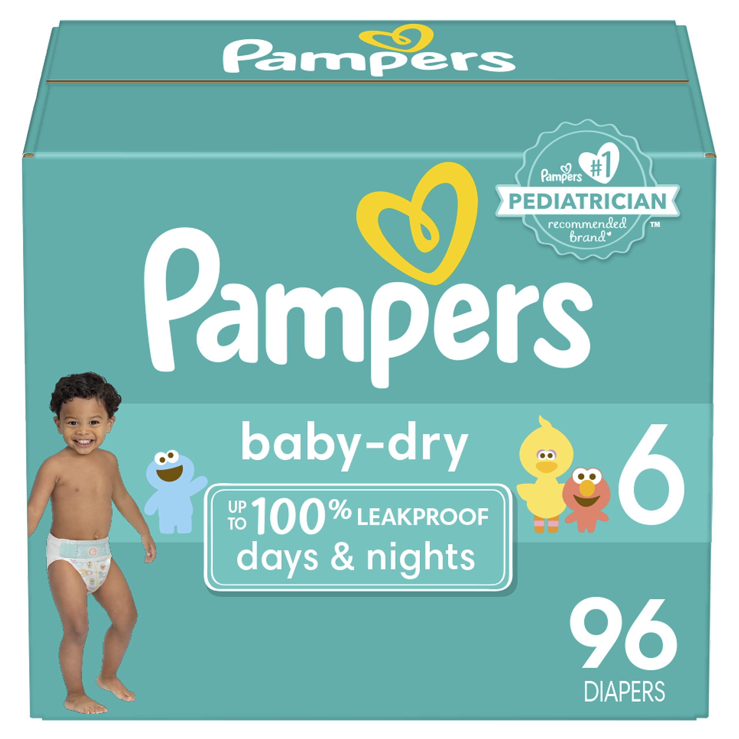 pampers care 4