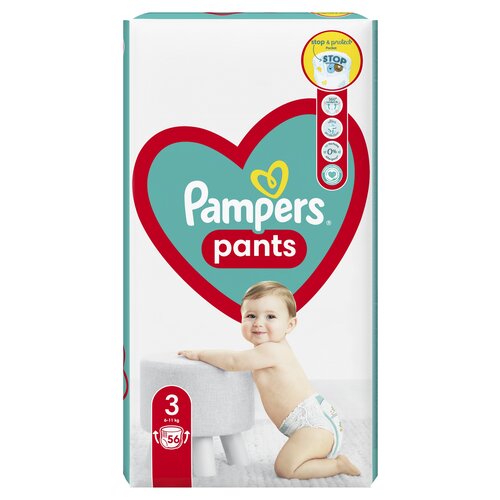 dziewczyna pampers