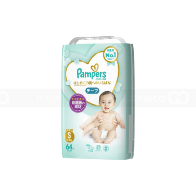 kid in pampers draw