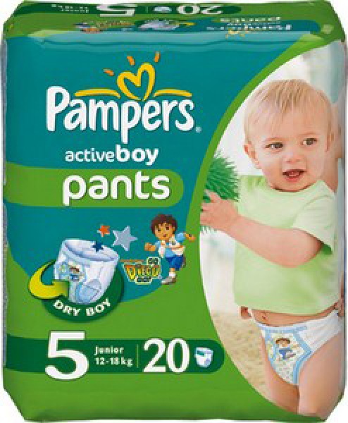 pampers 4 58 sztuk