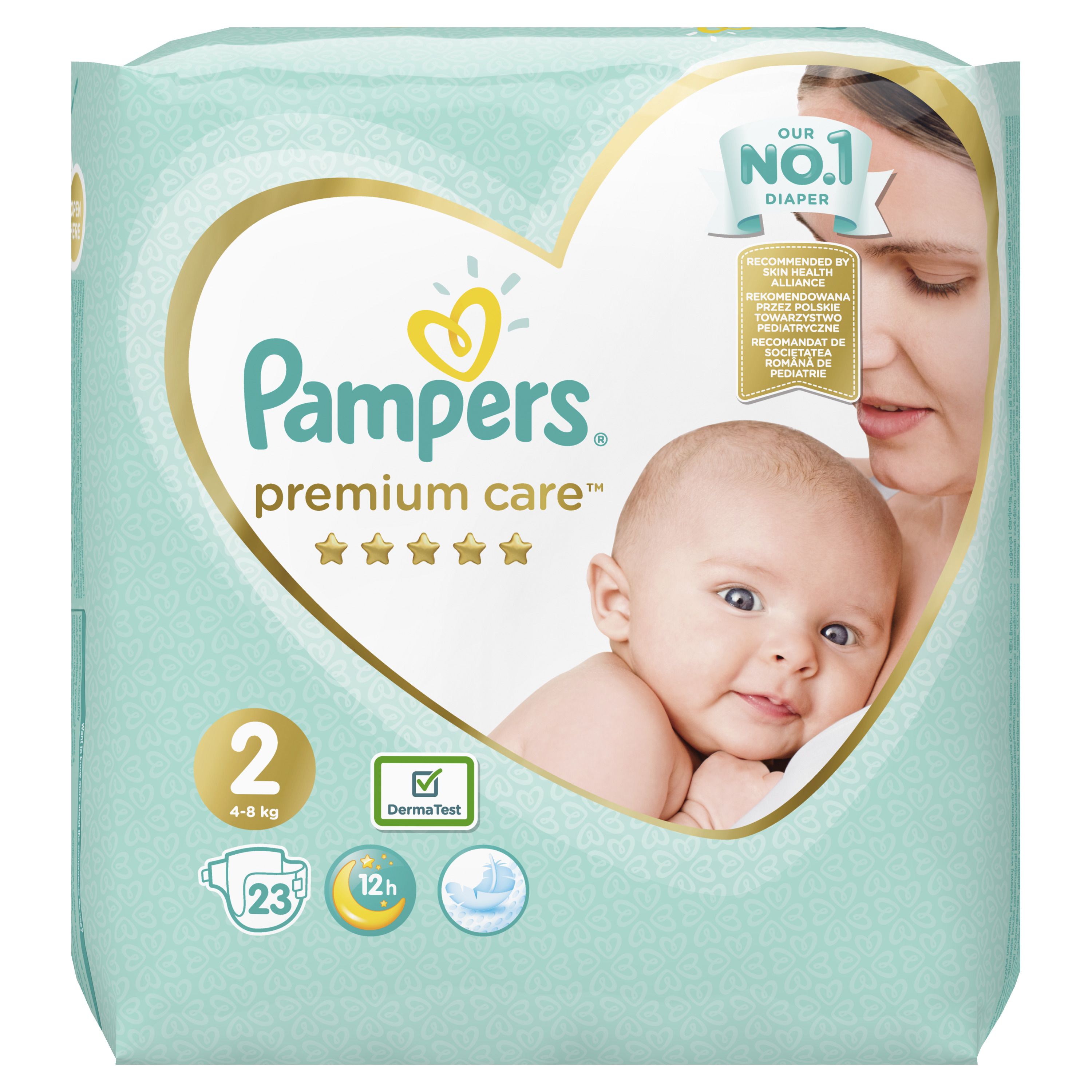 pieluchy pampers sla noworodka