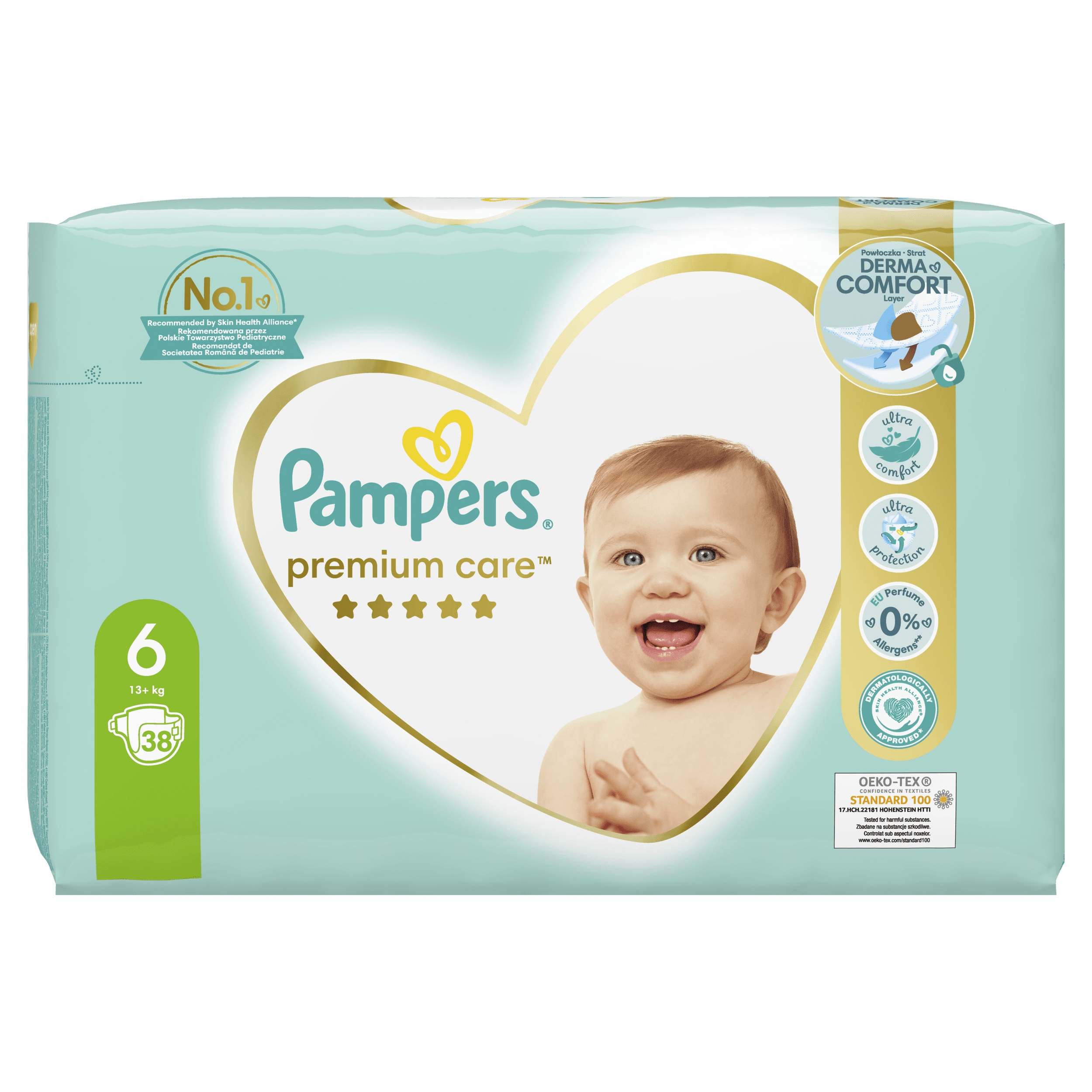 pampers sensitive chusteczki nawilżane 12x56 sztuk