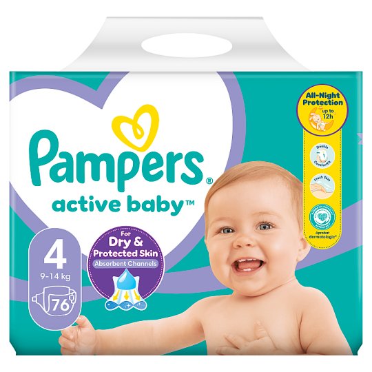 pieluchomajtki pampers 5 biedronka