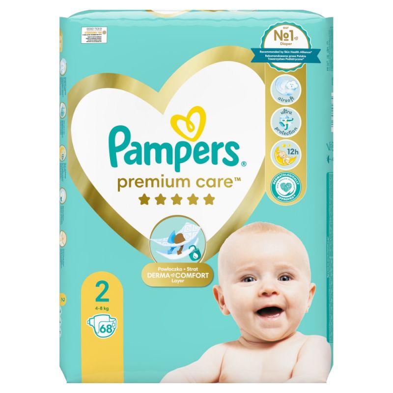 pampers premium care 5 mega box