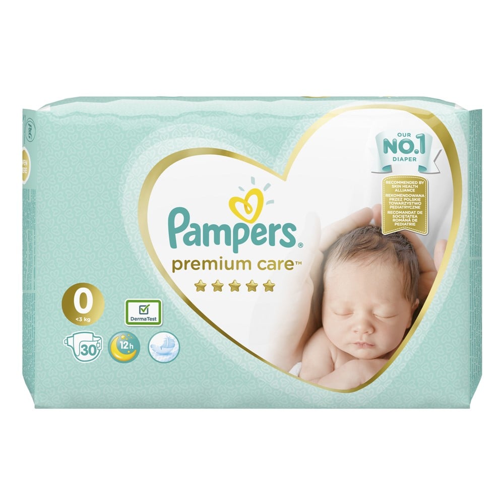 pieluchy pampers premium care 1 mall