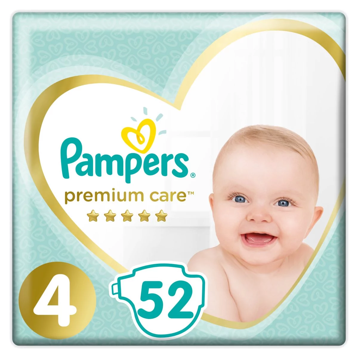 pampers premium care 2 mini 160 szt