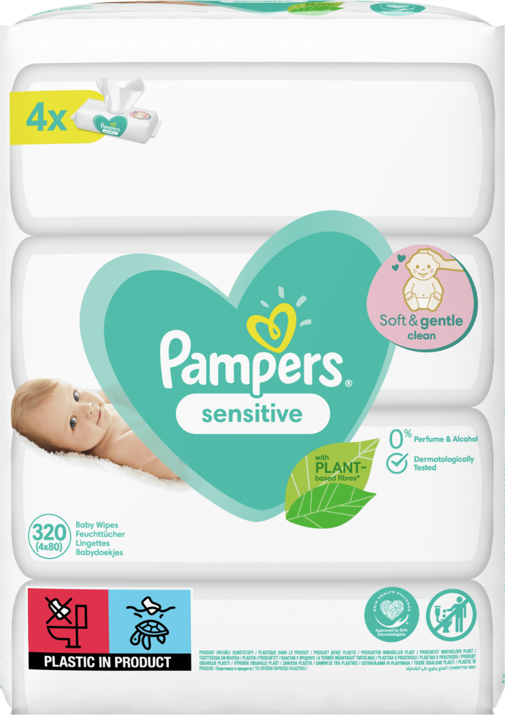 pampers 4 pads