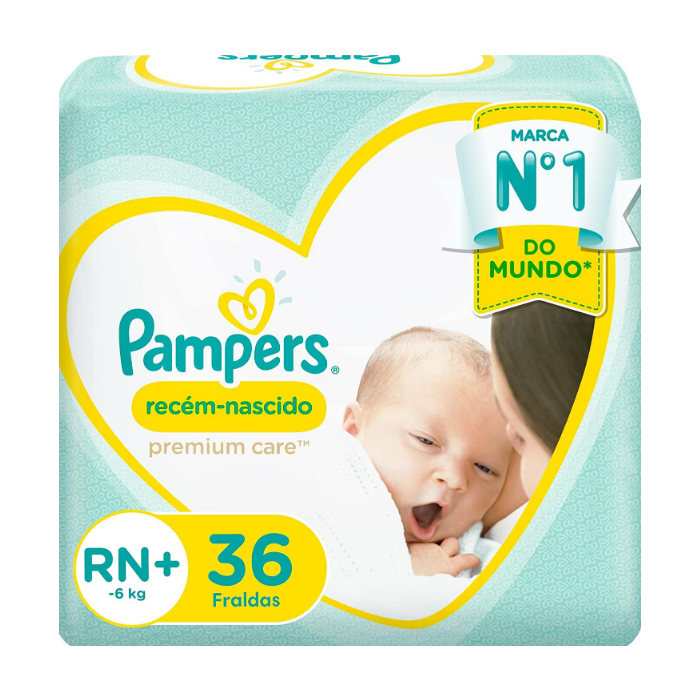 pampers premium care pieluchy rozmiar 1 newborn 2-5kg 88 sztuk