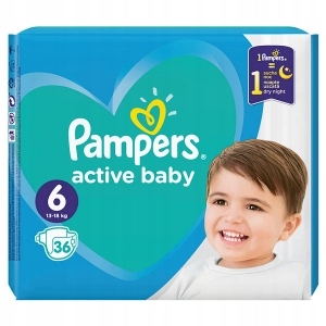 pampers 4 plus 76 szt