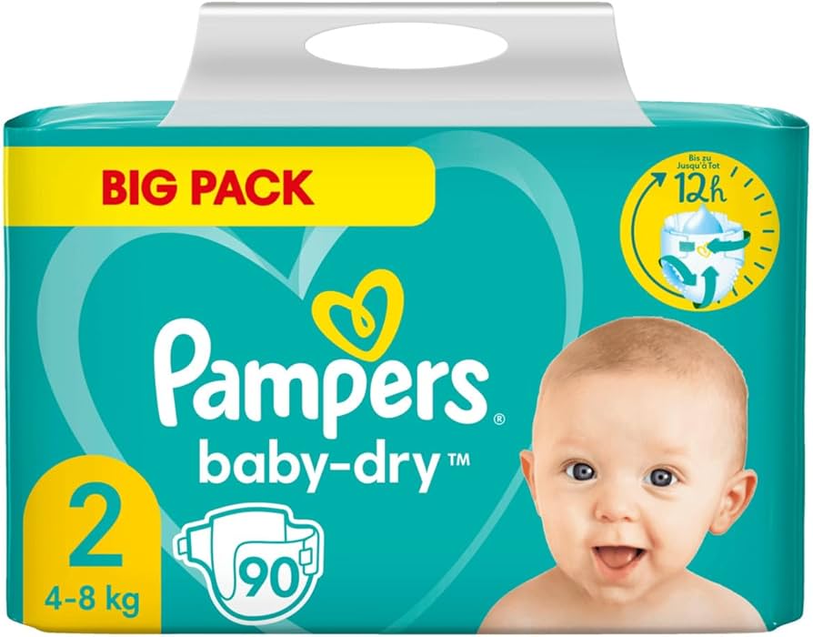 feedo chusteczki pampers