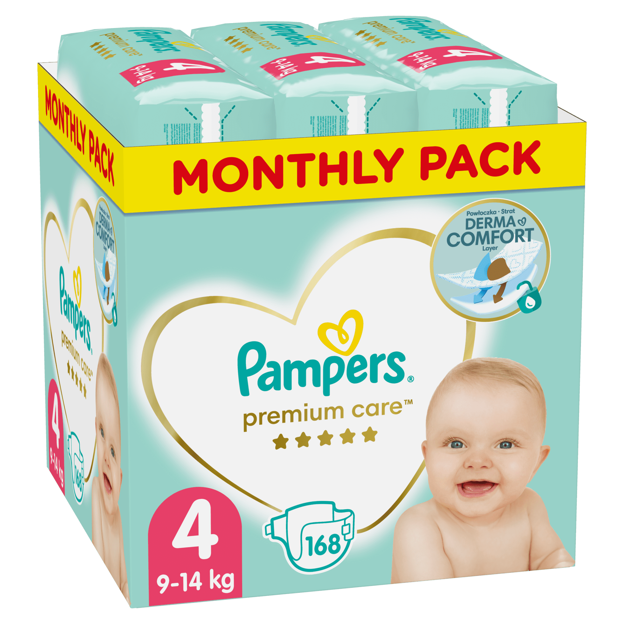 pampers premium care 4 promocja listopad 2016