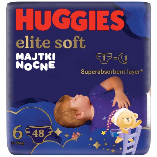 chsteczki pampers