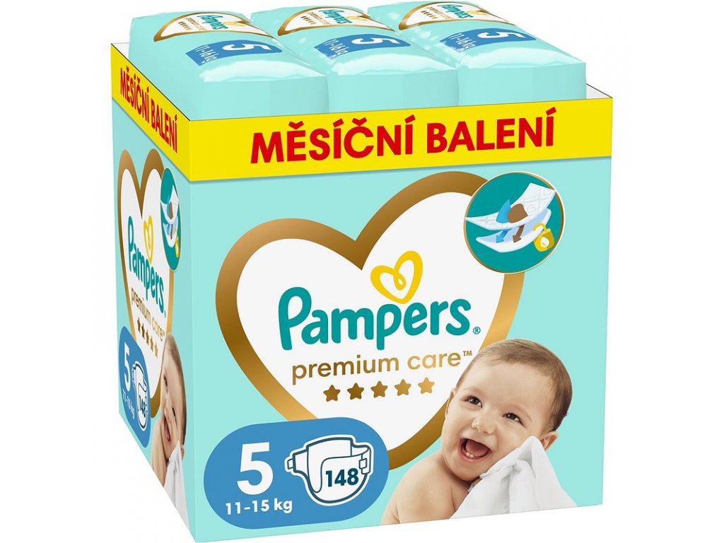 pampers premium care 2 zapas na miesiąc allegro